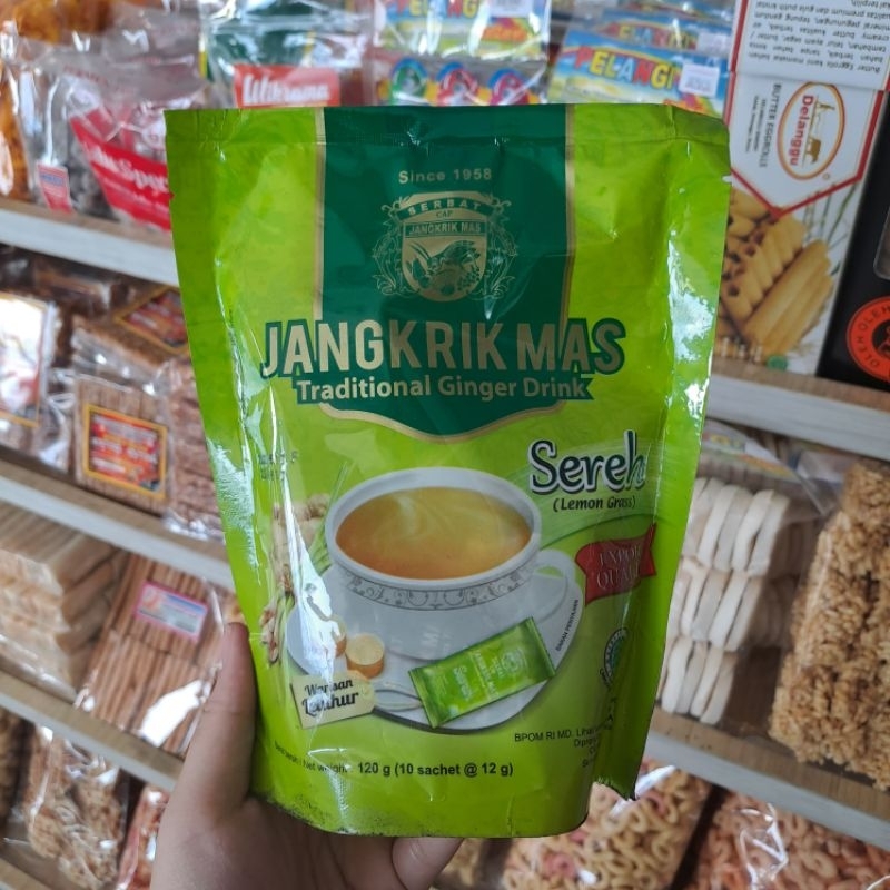 

Serbat Tradisional Sachet Jangkrik Mas