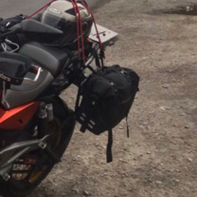 Sidebag Eiger Trax 1.1