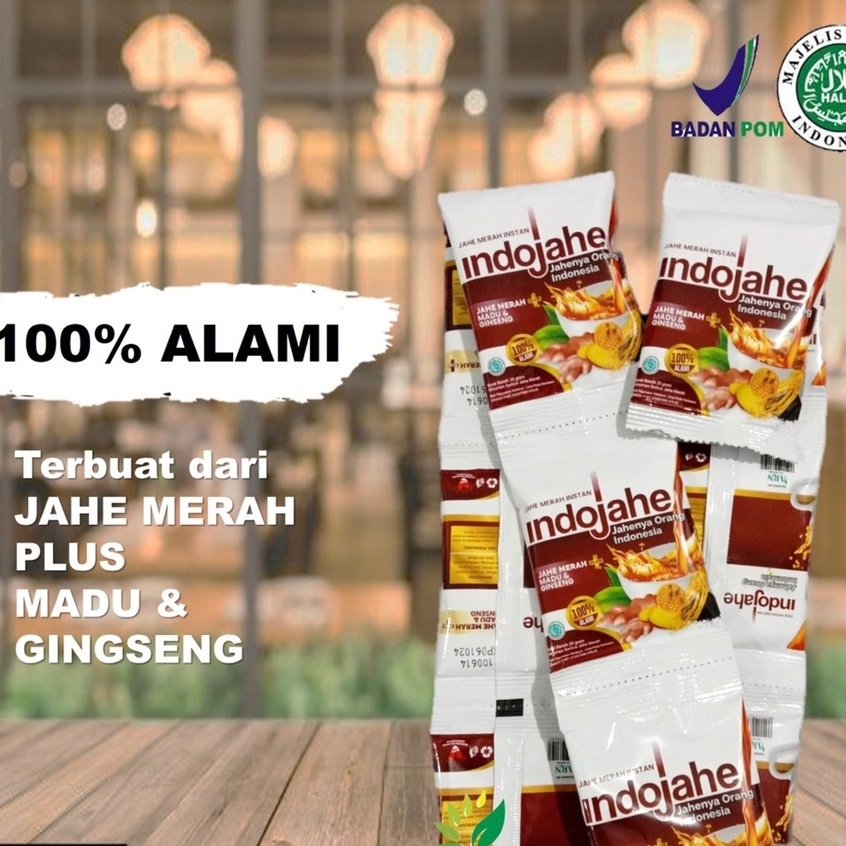 

2 renceng 20 sachet IndoJahe minuman imun keluarga sehat