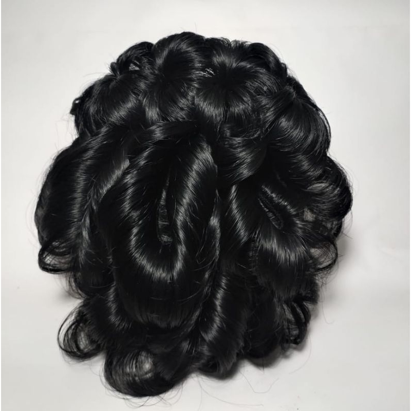 sanggul sirkam/sanggul modern