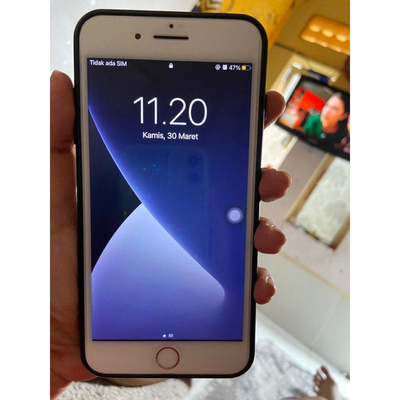 Iphone 7 plus 256gb Batangan (Minus)