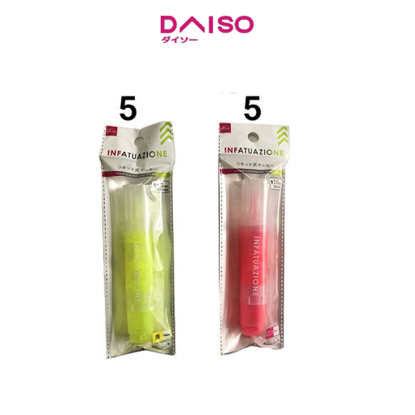 

Daiso Liquid Fluorescent Marker (Fluorescent Color)