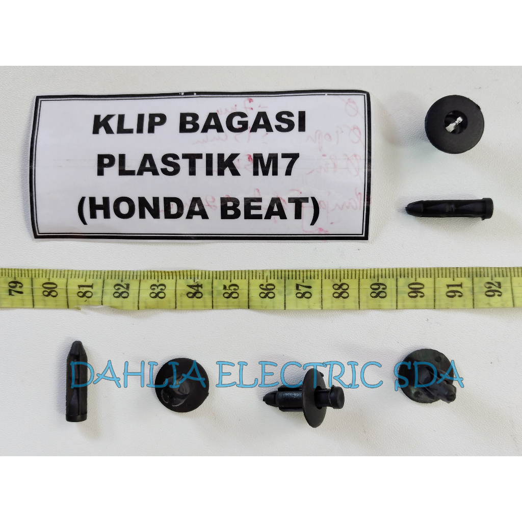 KLIP BAGASI MOTOR PLASTIK M7 ( HONDA BEAT )