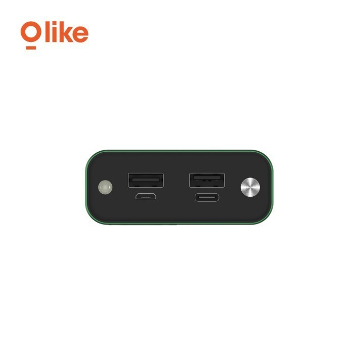 Olike P4 Powerbank 20000mAh Dual Input / Output USB-A &amp; USB-C