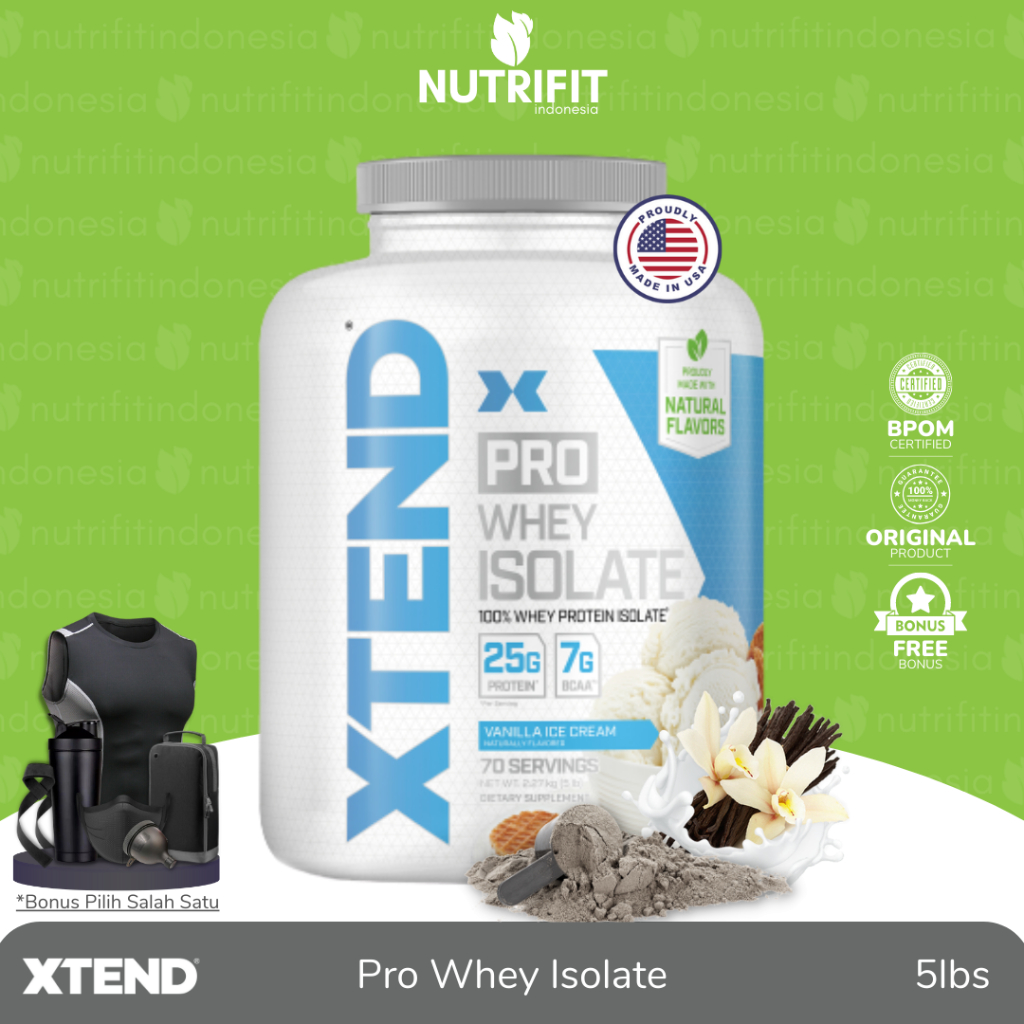 Xtend Pro Whey Protein Isolate 5 lbs