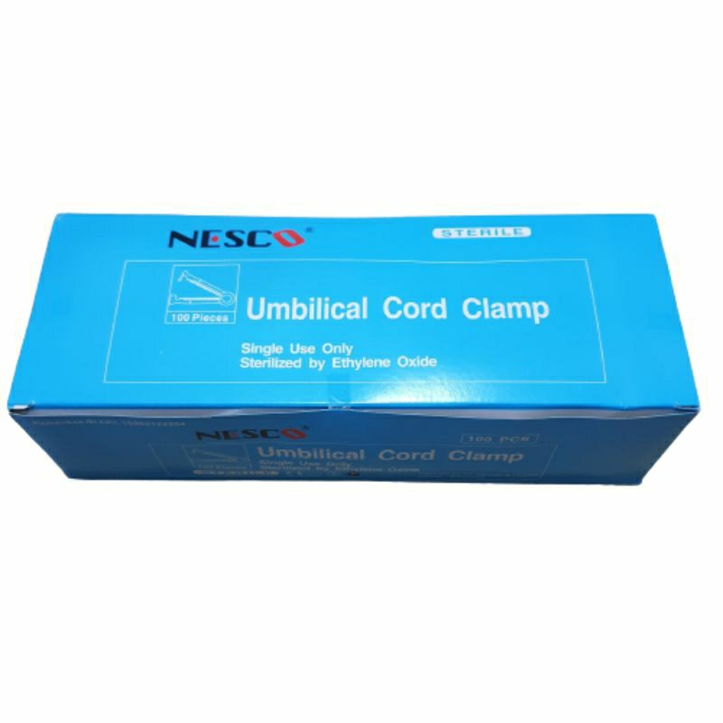 Umbilical Cord Clamp Umbilical Klem Tali Pusat Penjepit Tali Pusar