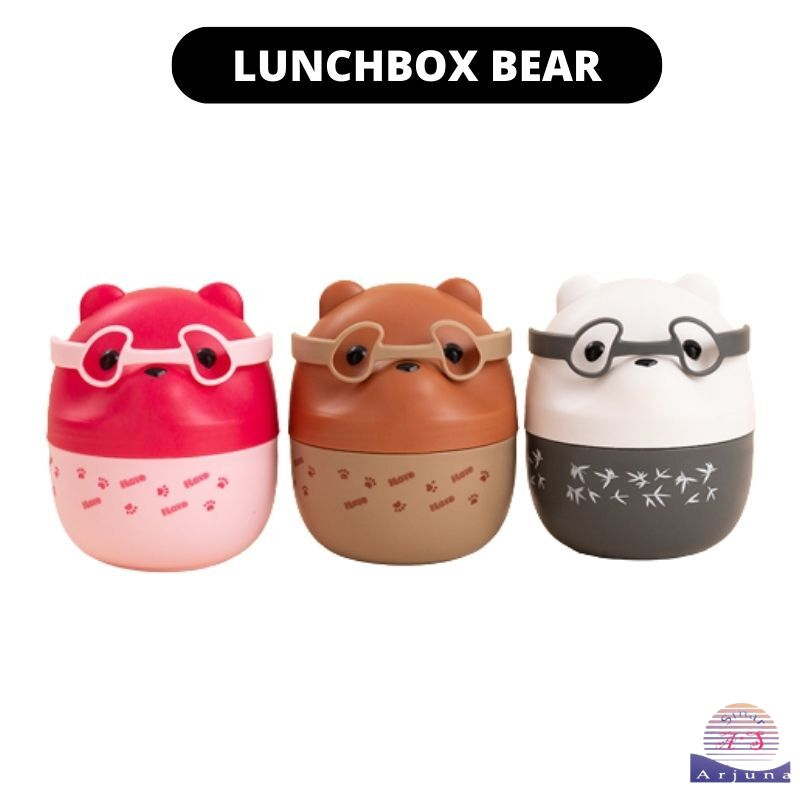 Lunchbox Bear Kotak Bekal Model Bear