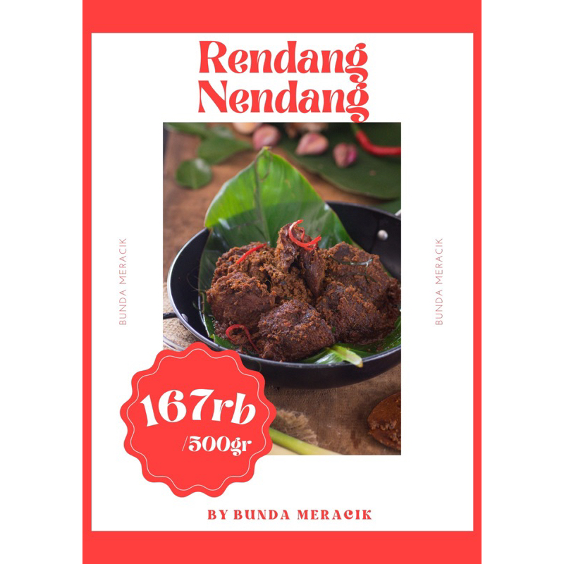 

RENDANG NENDANG SIAP SANTAP