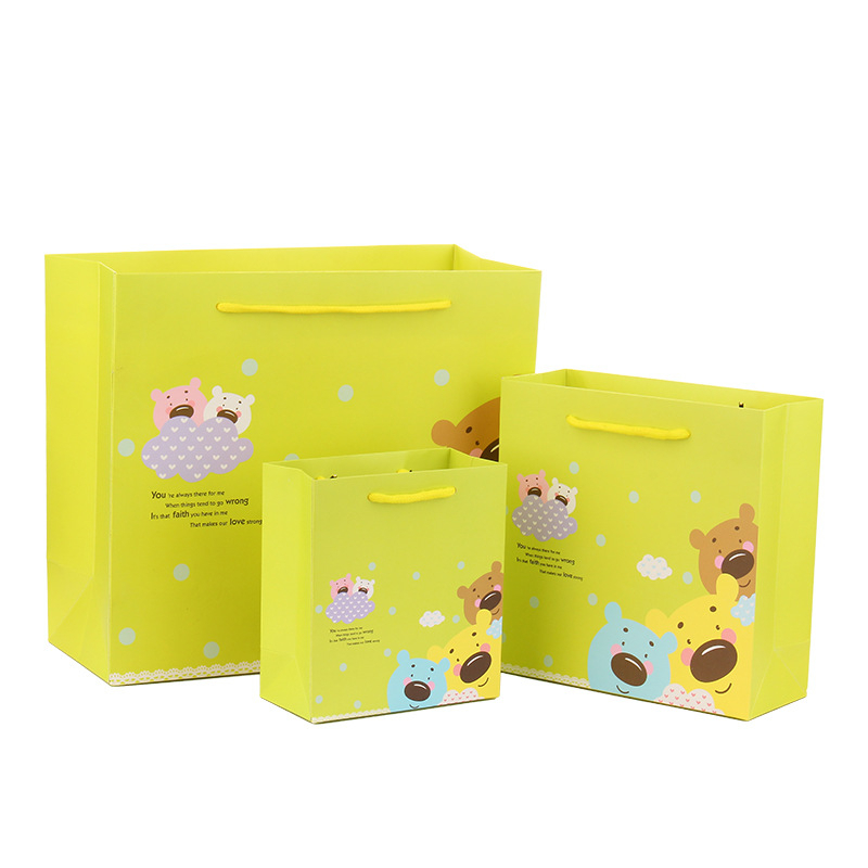 

(2pcs)PAPER BAG Birthday Tas Tenteng Kado Souvenir Gift Bag Karakter Cute Ulang Tahun Anak