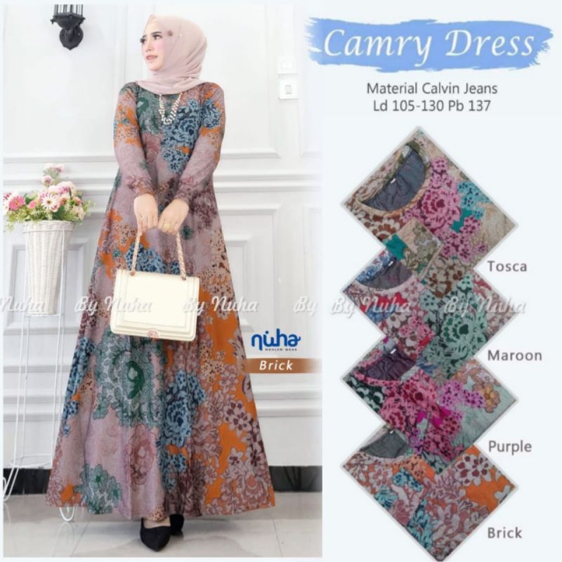 CAMRY DRESS
