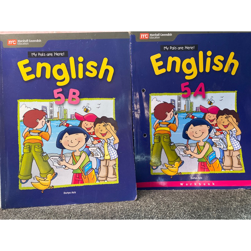 MY PALS ARE HERE ENGLISH 5a, 5B