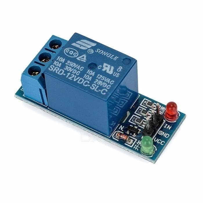Modul Relay 1 Channel 5V with LED Indicator | Relay Modul 5V 1 channel