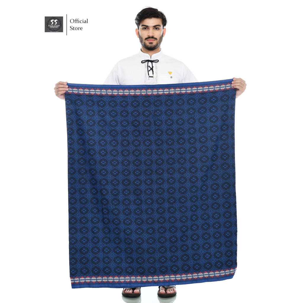 Sarung Dobbi Rayon Corak Hujan Traveling Pouch Sarung Full Dobbi Nusantara