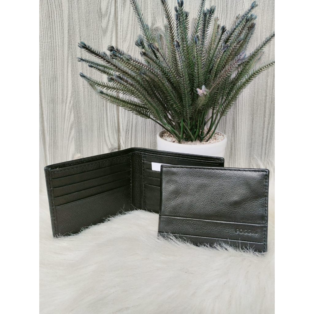 dompet BRANDED  Lufkin bifold black