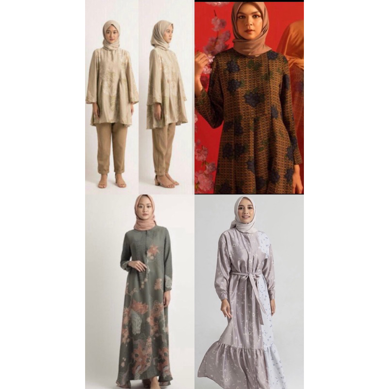 Preloved Syafia , Elaina , Sona Dress kamiidea