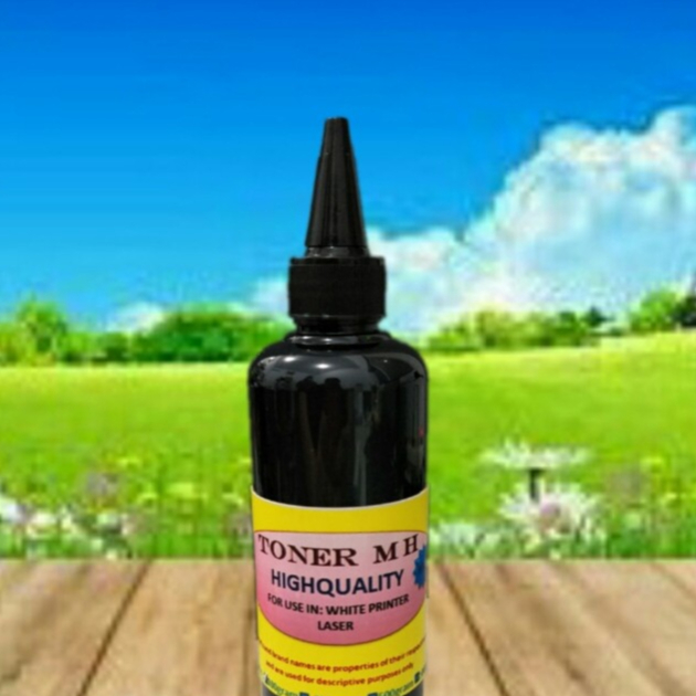 Serbuk Toner Refill Putih White Printer Laser High Quality 50gr