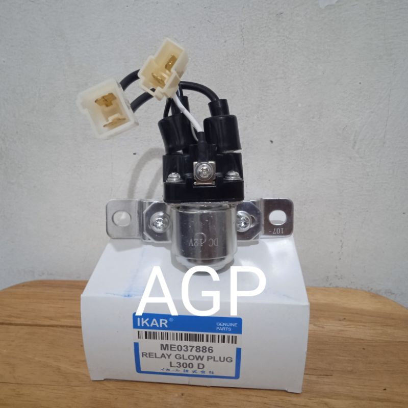 Relay Glow Plug Pemanas IKAR L300 Diesel ME037886