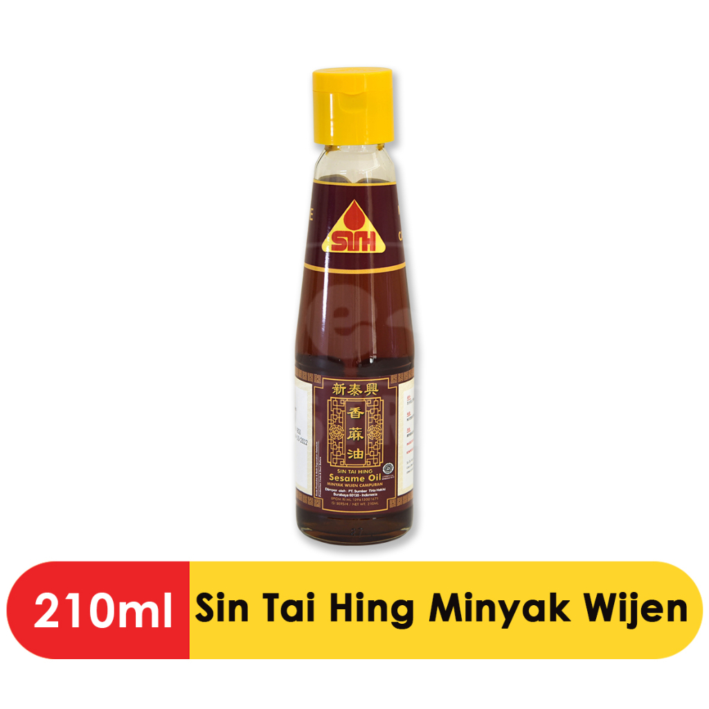 SIN TAI HING Minyak Wijen [210 ml] &amp; TASTE-ME Saus Tiram [250 gr]