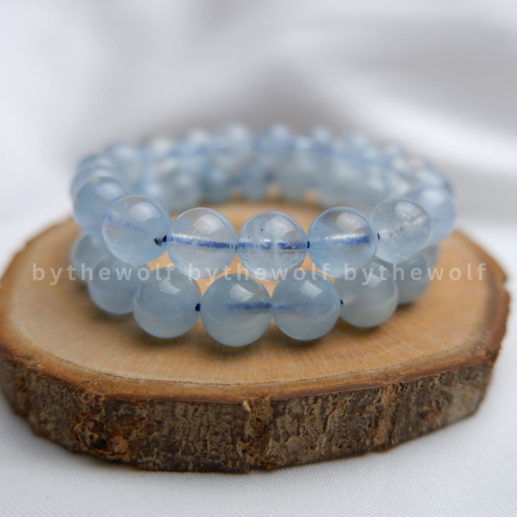 Tarotbythewolf - Aquamarine Bracelet
