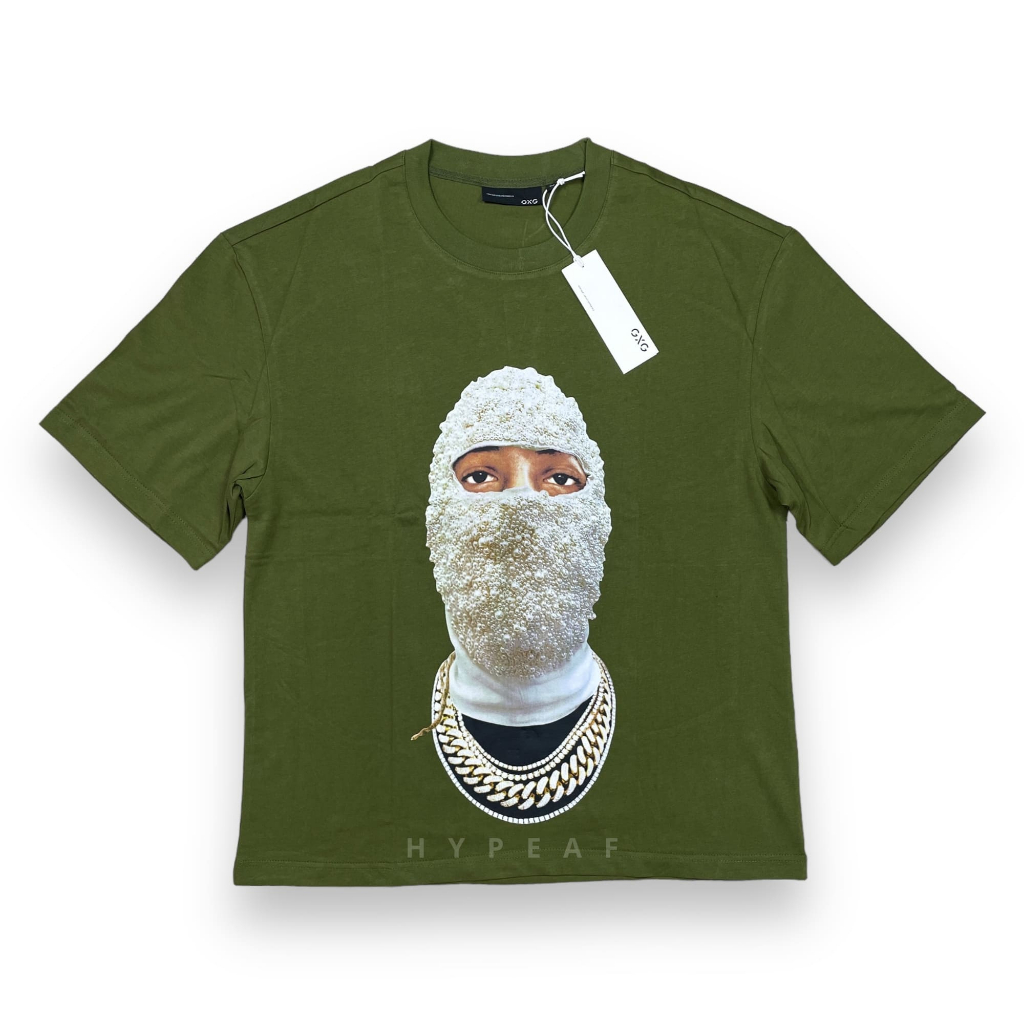 IH NOM UH NIT x GXG Dark Green Tee - Mask Off