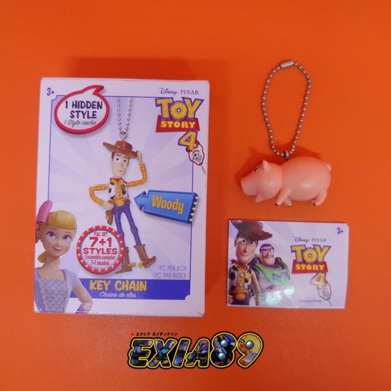 Toy Story 4 Keychain - Hamm