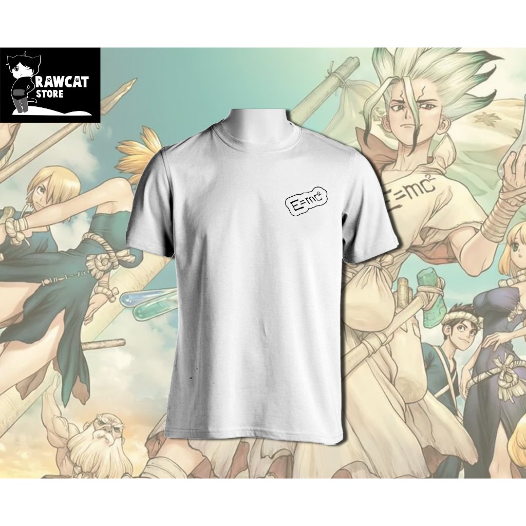 kaos anime - dr.stone keren
