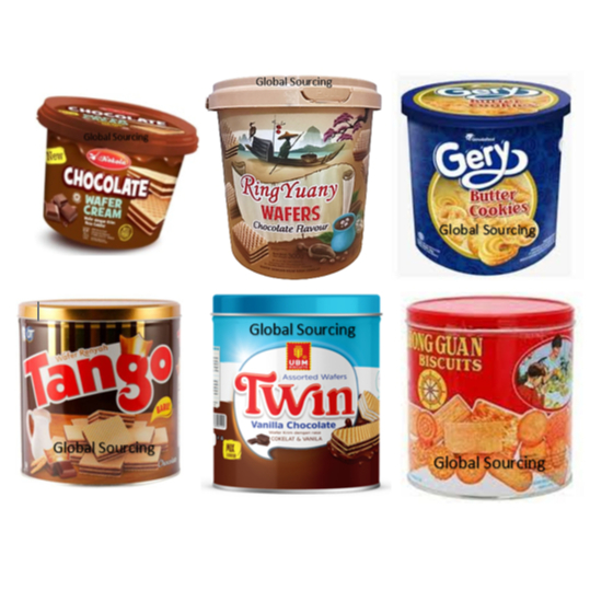 WAFER KALENG - WAFER KALENG MURAH - WAFER KALENG 1 DUS - WAFER TANGO KALENG - WAFER KHONG GUAN KALEN