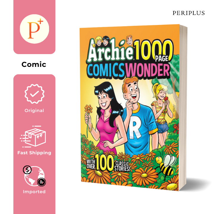 Archie 1000 Page Comics Wonder - 9781645768753