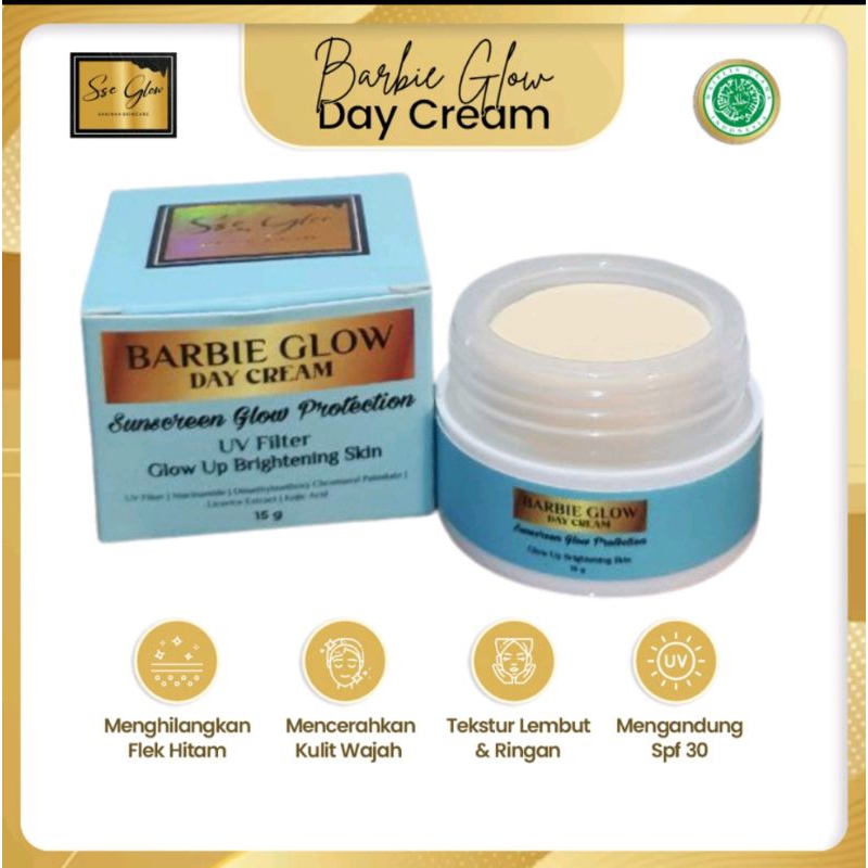 Barbie Glow Day Cream SSC