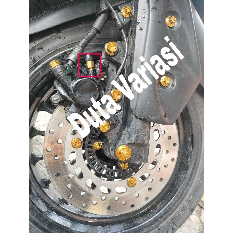 NACOM DV BAUT STELAN ANGIN YAMAHA .