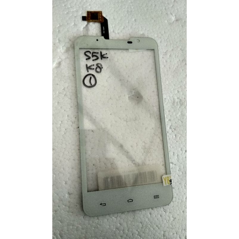 TOUCH SCREEN (TS) ADVAN S5 K~NADA CELL SPAREPART HP BOJONEGORO