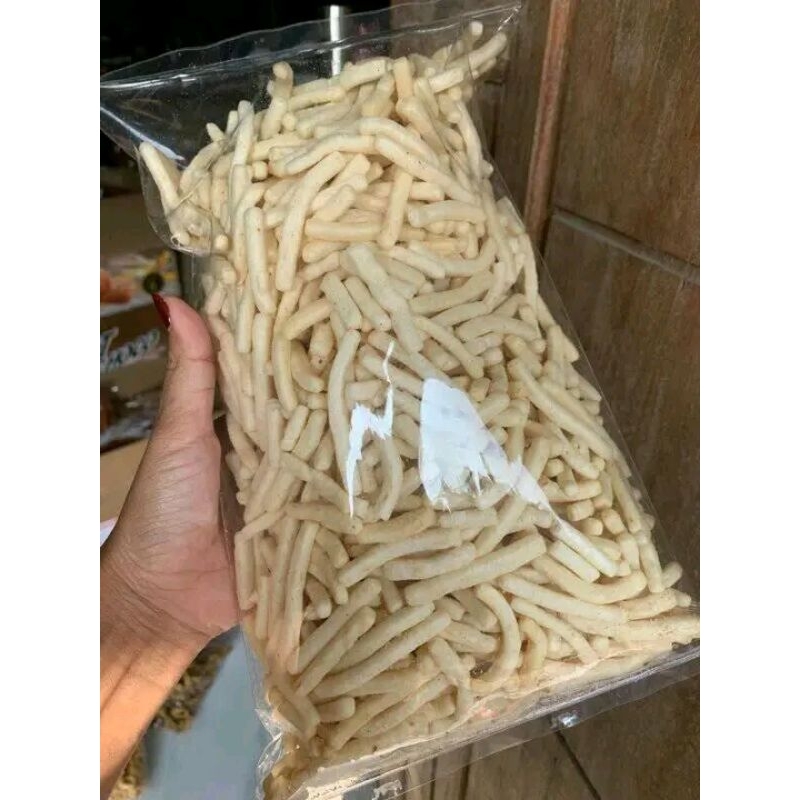 

bistik stik camilan gurih asin kemasan 250gr (free packing bublewrap dan kardus)