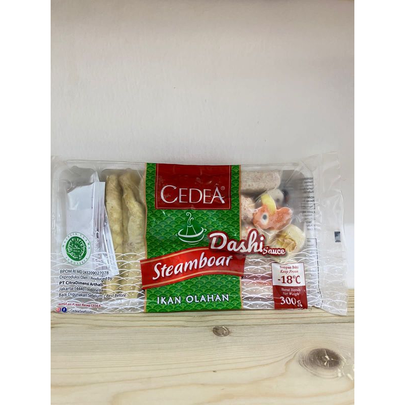 

Cedea Steamboat Dashi 300gr