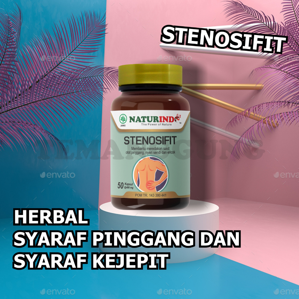 Obat herbal syaraf saraf terjepit kejepit sakit pinggang betis bokong encok ampuh herbal