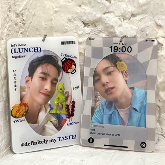 Photocard Acrylic Holder/SVT Cahol/Today’s Agenda Series Cahol/Poca Holder