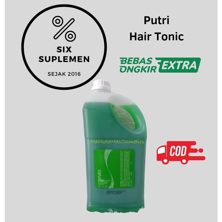 Hair Tonic Putri Kemasan 2 Liter