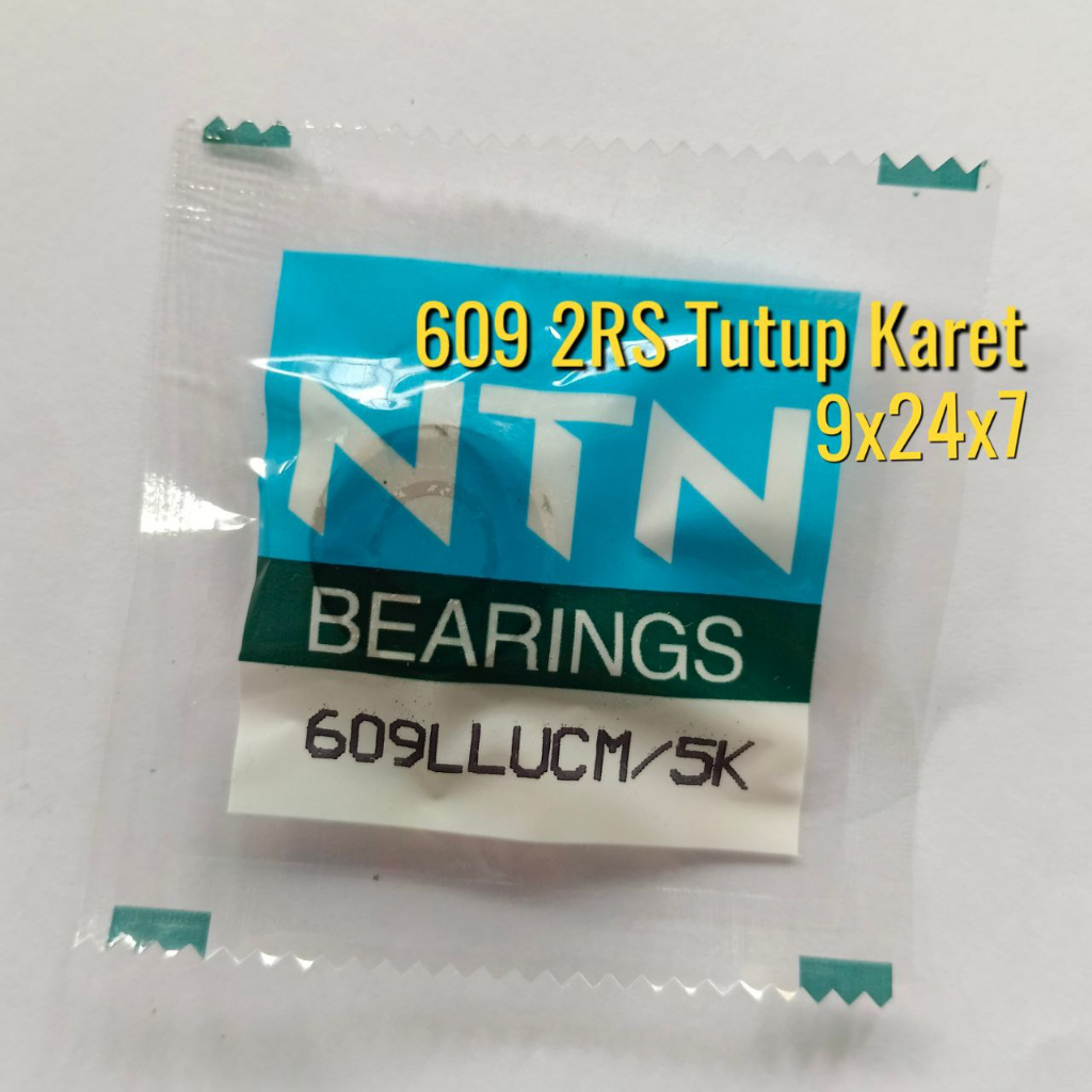 BEARING NTN 609 2RS KLAHER LAHER