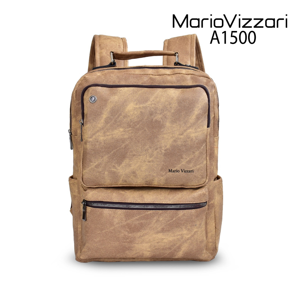 Tas Ransel Pria Kulit Mario Vizzari Braylon (A1500) - Laptop