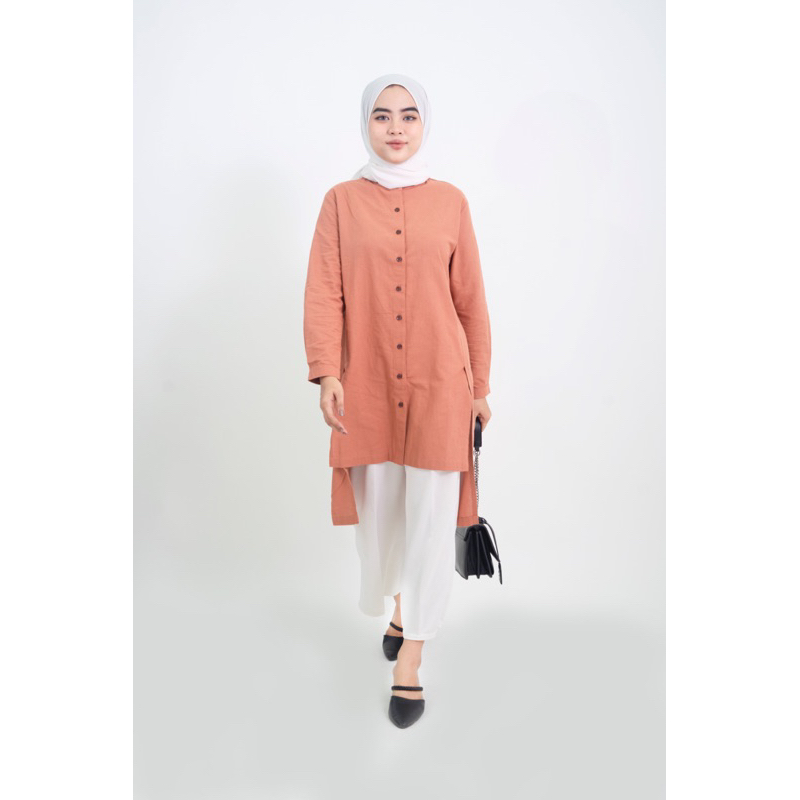 BARILIE TERRACOTA WOMAN TUNIK