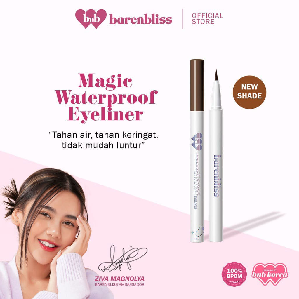 BNB Barenbliss Better Than Magic Eyeliner Waterproof