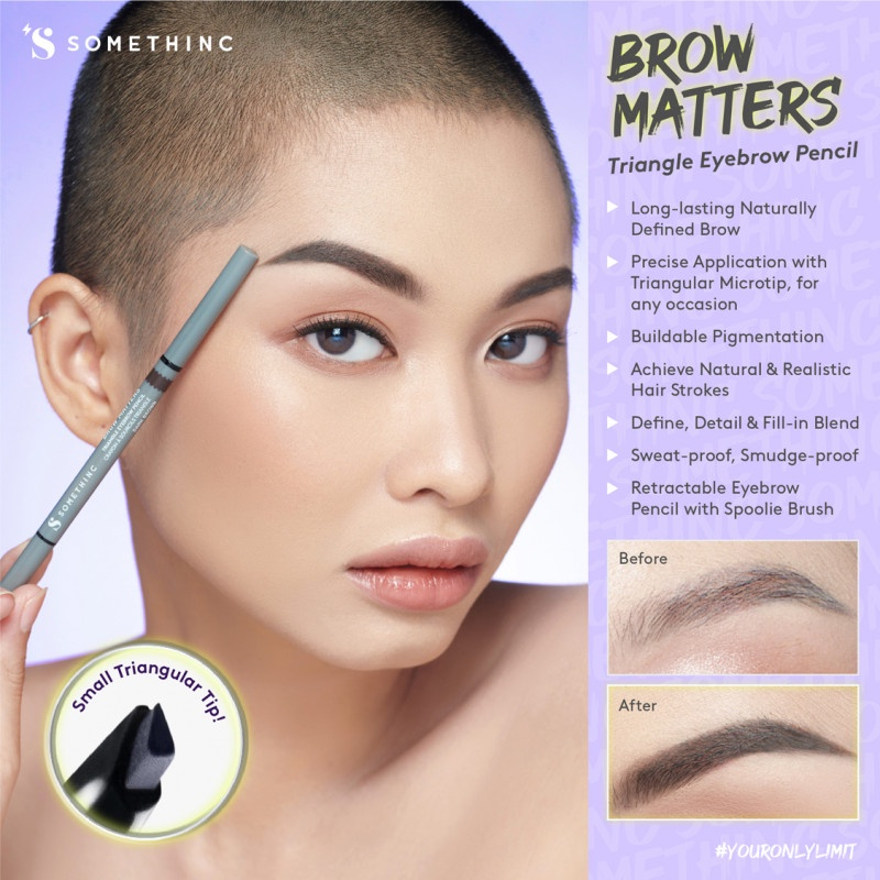 SOMETHINC Brow Matters Triangle Eyebrow