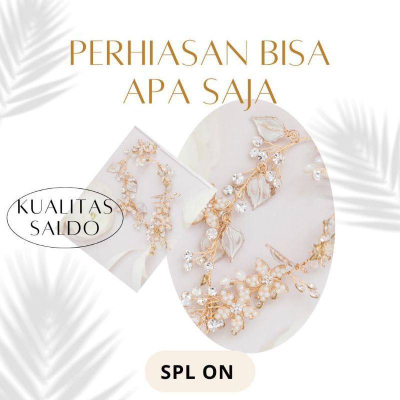 Set Perhiasan Dewasa Titanium Lengkap