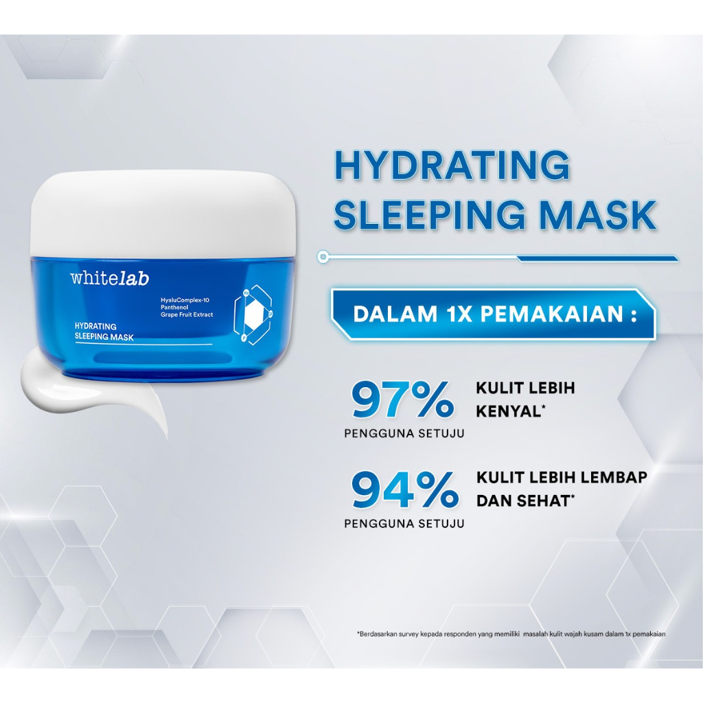 WHITELAB Hydrating Sleeping Mask 20gr