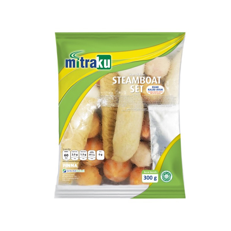 

Mitraku Steamboat Set Kuah Tomyum 500Gr
