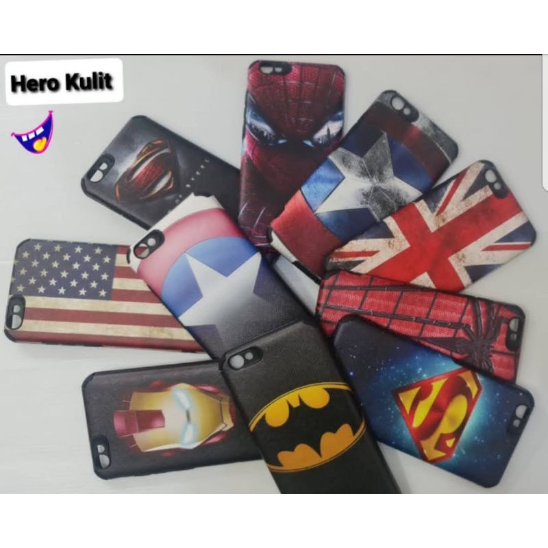 Samsung J7core J7pro J2 prime J7prime A50s A30s A13 5G A33 5G Case Cowok Hero kulit