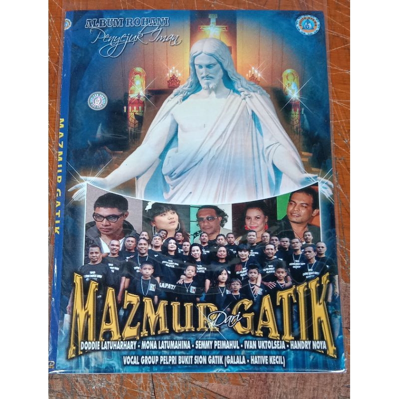 Kaset Vcd Original lagu Album  rohani penyejuk hati