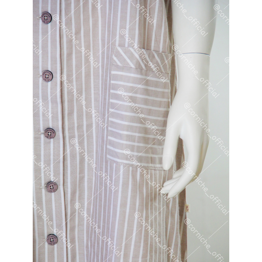 Corniche Kirana Overall Light Brown - TP501644