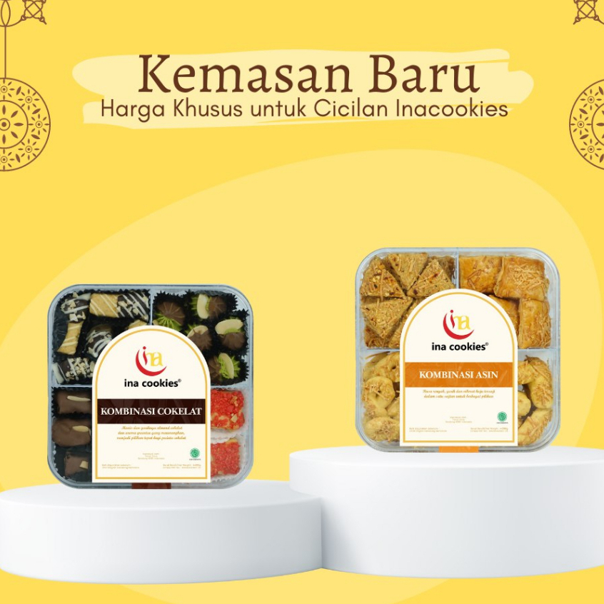 

READY STOK - Inacookies / Ina Cookies Kombinasi