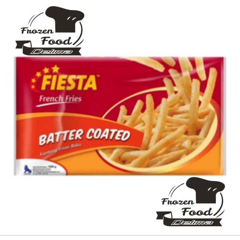 

Fiesta French Fries Batter Coated 1 Kg