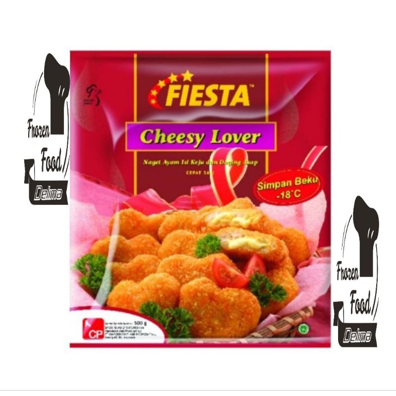 

Fiesta Cheesy Lover 500 Gram